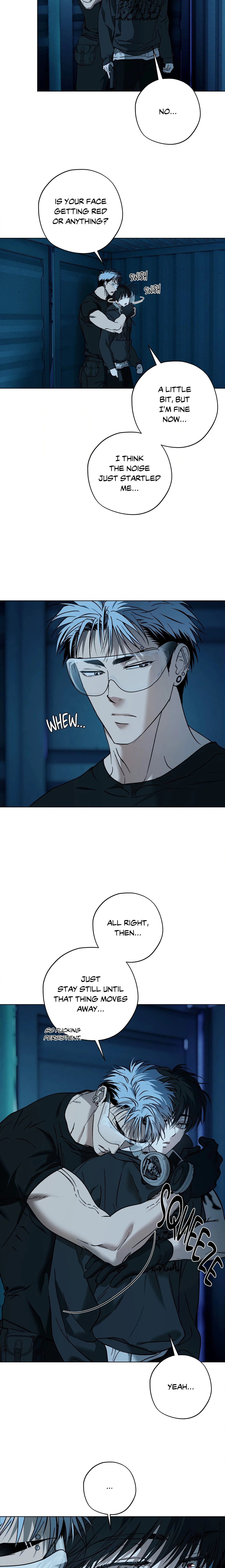 R2R : Run to Red (Uncensored) chapter 27 page 3