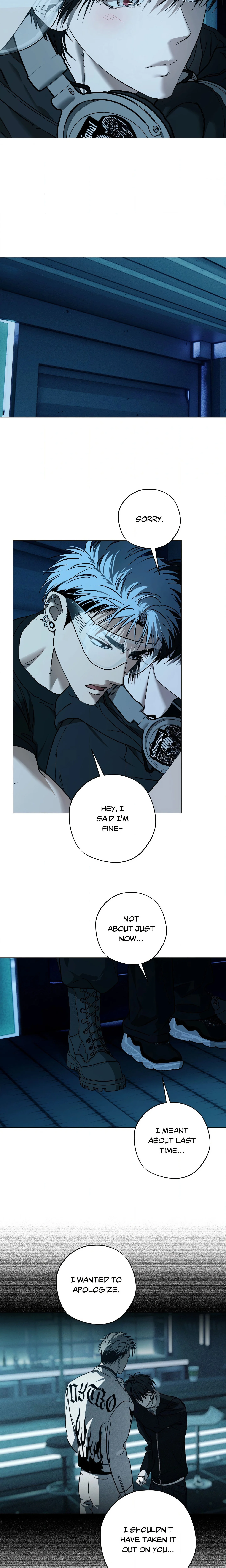 R2R : Run to Red (Uncensored) chapter 27 page 4