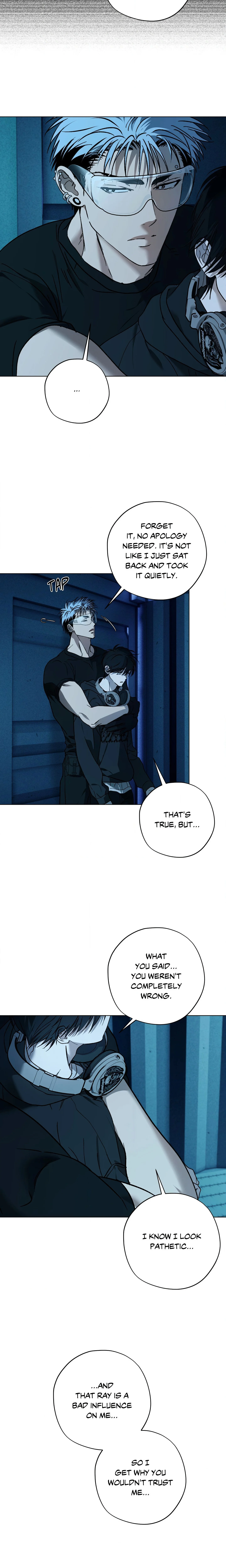 R2R : Run to Red (Uncensored) chapter 27 page 5