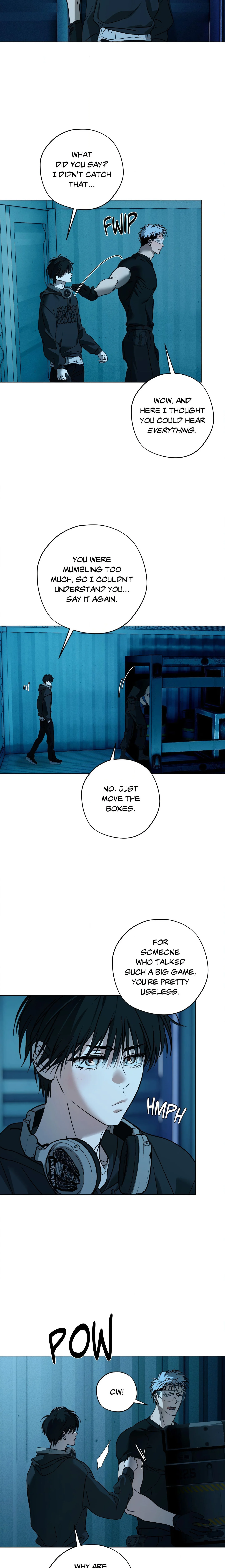R2R : Run to Red (Uncensored) chapter 27 page 8