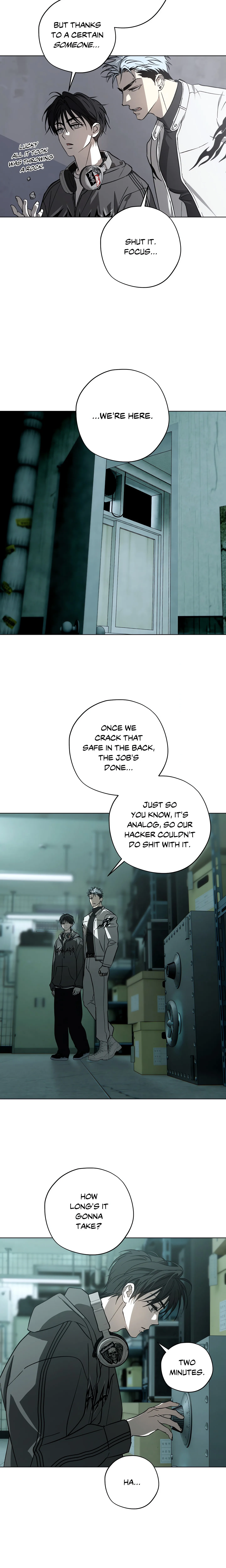R2R : Run to Red (Uncensored) chapter 3 page 10