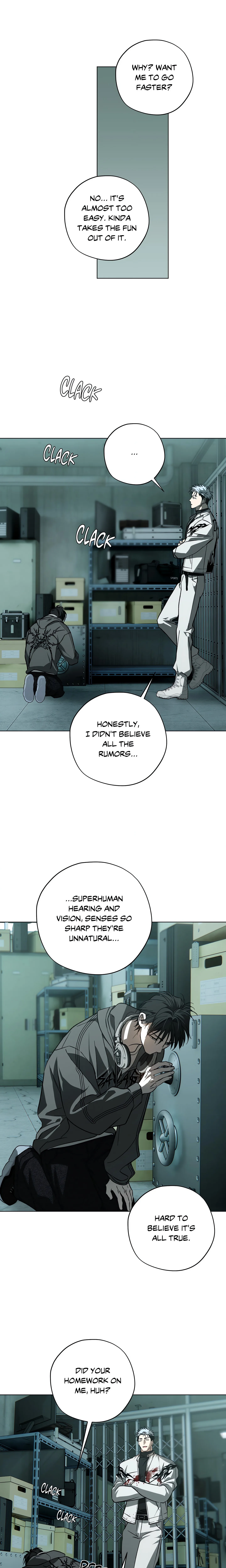 R2R : Run to Red (Uncensored) chapter 3 page 11
