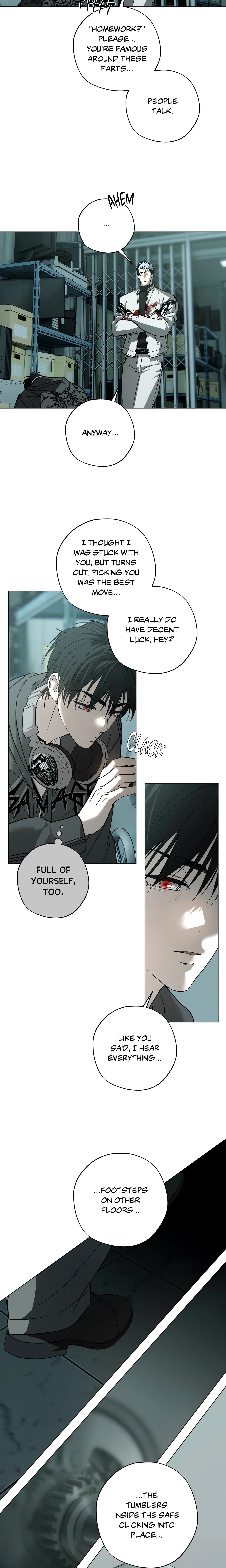R2R : Run to Red (Uncensored) chapter 3 page 12