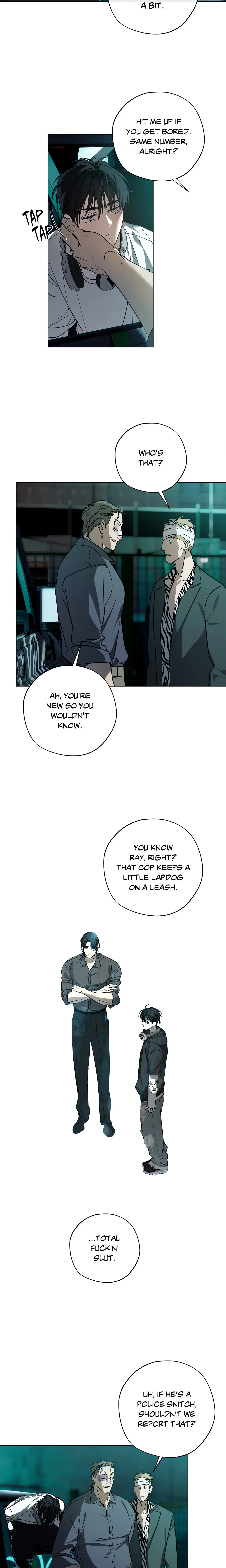 R2R : Run to Red (Uncensored) chapter 3 page 4