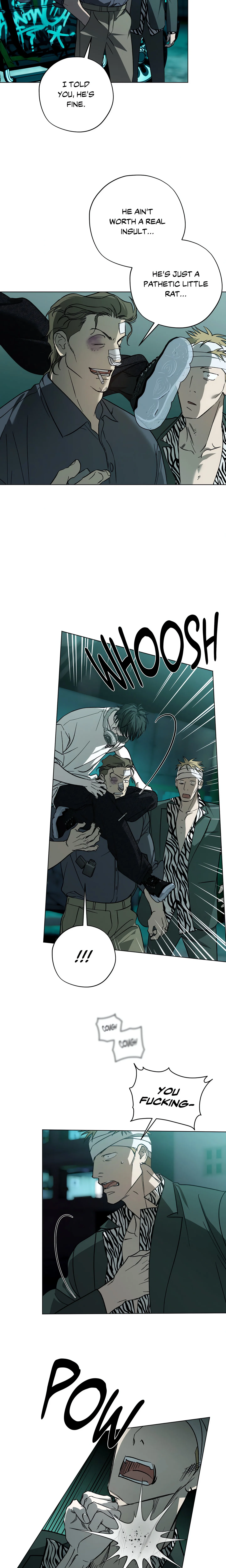 R2R : Run to Red (Uncensored) chapter 3 page 5