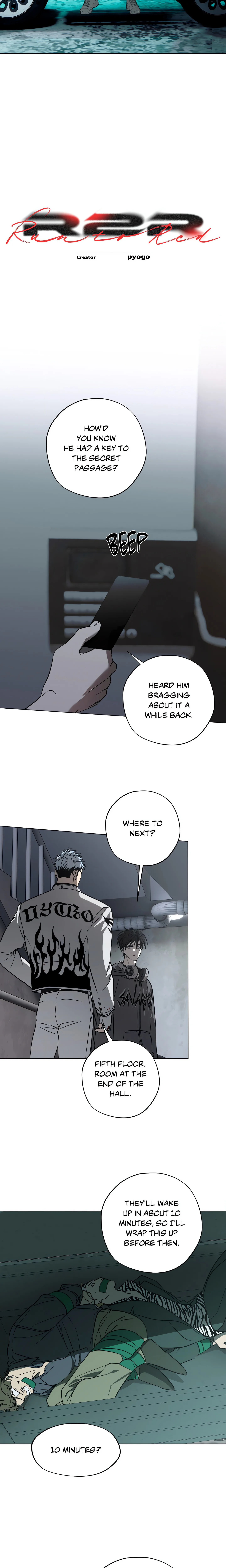 R2R : Run to Red (Uncensored) chapter 3 page 7