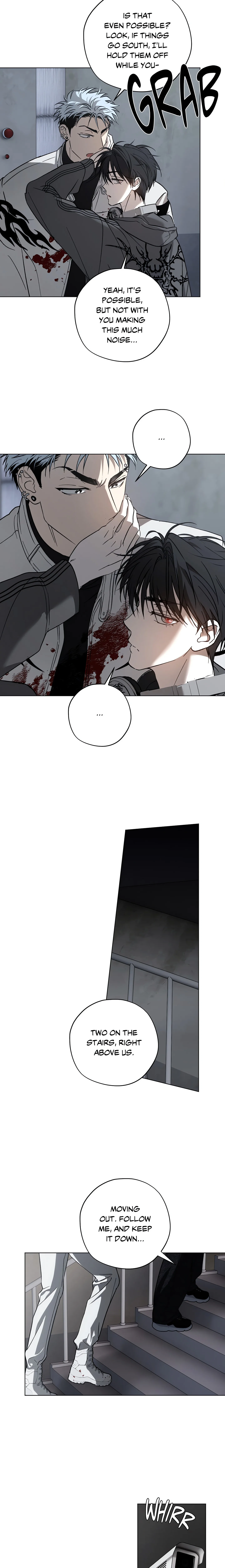 R2R : Run to Red (Uncensored) chapter 3 page 8
