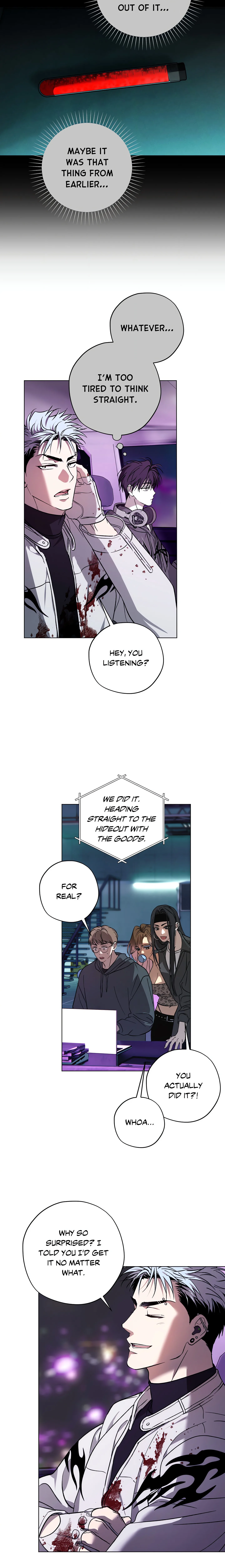 R2R : Run to Red (Uncensored) chapter 4 page 10