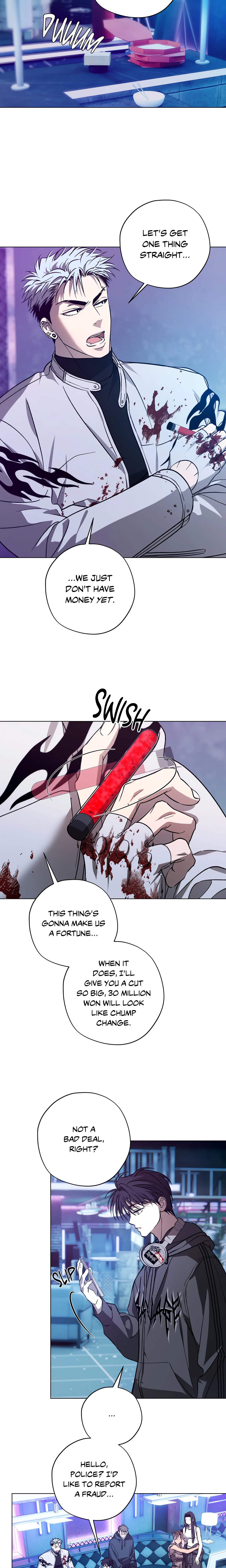 R2R : Run to Red (Uncensored) chapter 4 page 13