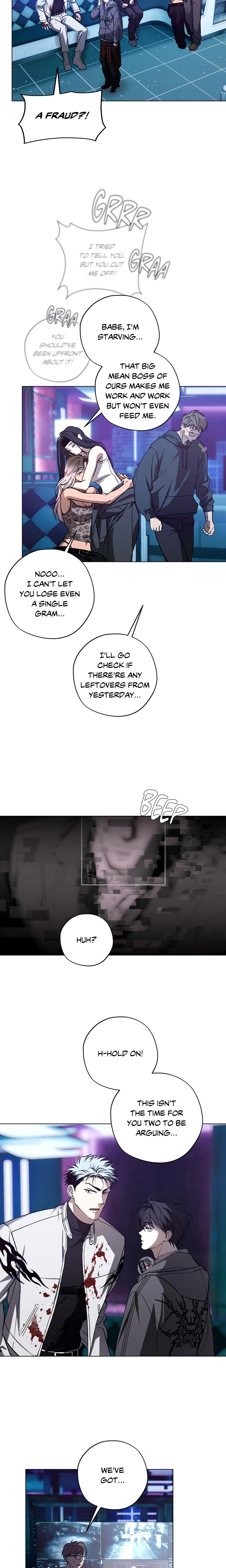 R2R : Run to Red (Uncensored) chapter 4 page 14