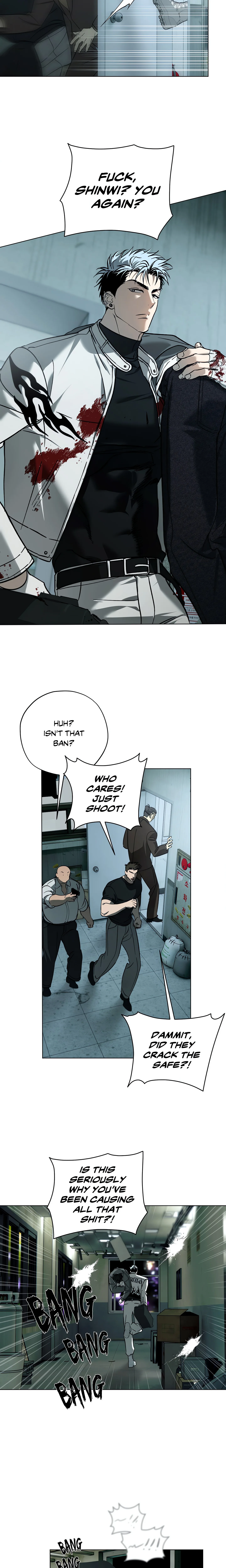 R2R : Run to Red (Uncensored) chapter 4 page 5