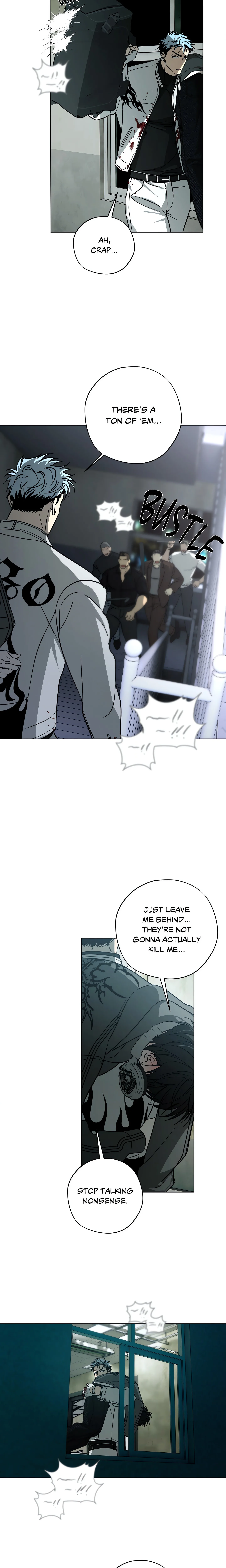 R2R : Run to Red (Uncensored) chapter 4 page 6
