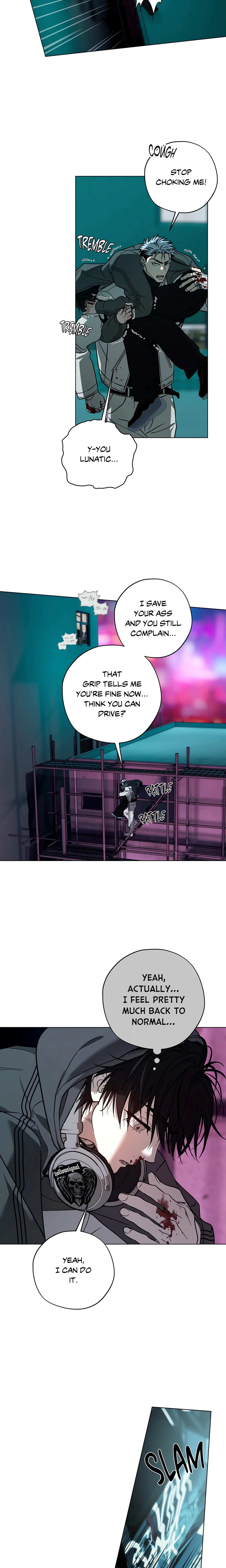 R2R : Run to Red (Uncensored) chapter 4 page 8