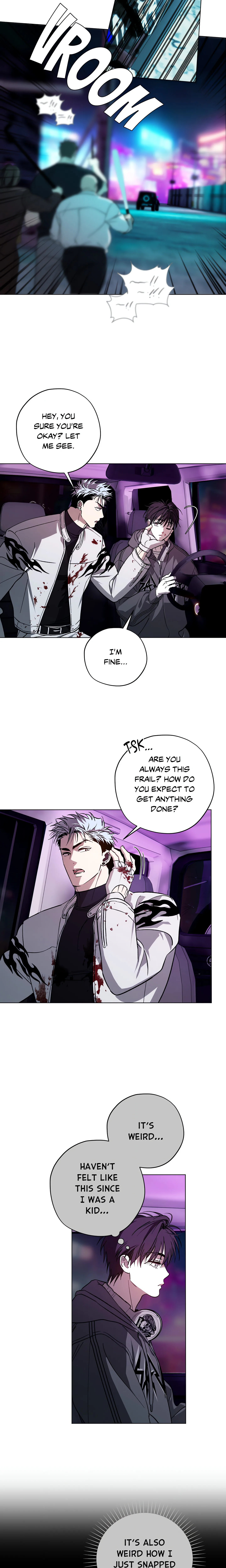 R2R : Run to Red (Uncensored) chapter 4 page 9