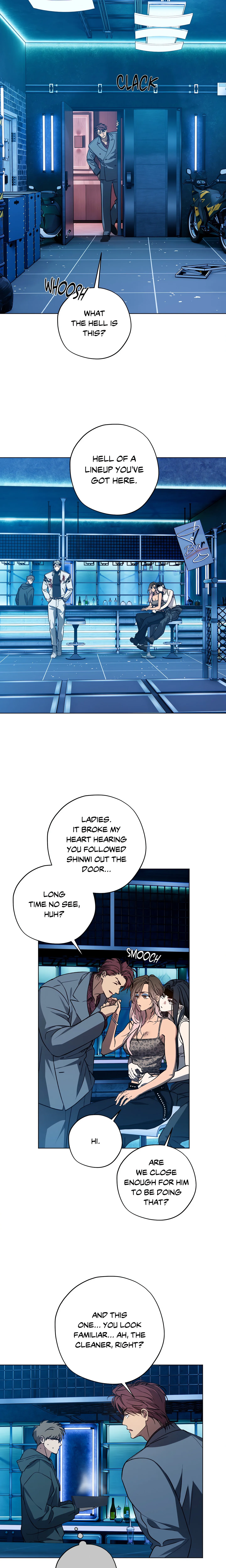 R2R : Run to Red (Uncensored) chapter 5 page 1