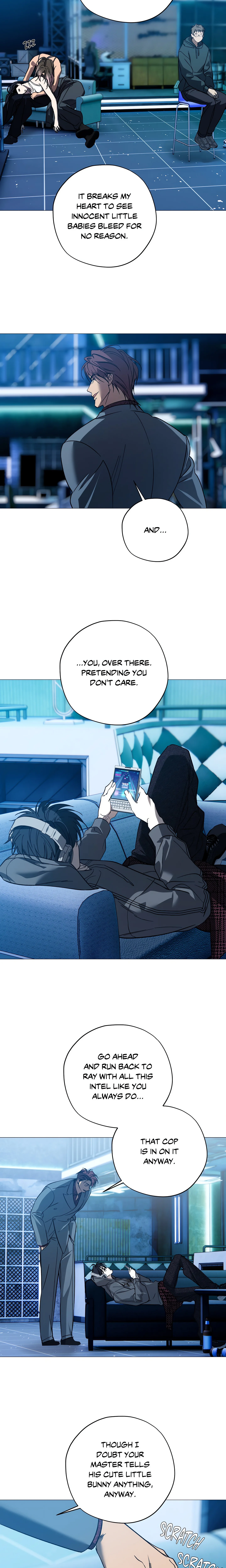 R2R : Run to Red (Uncensored) chapter 5 page 11