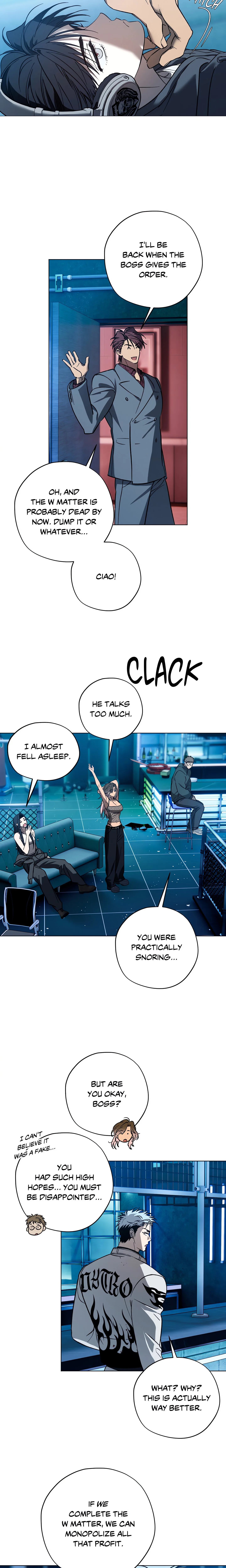 R2R : Run to Red (Uncensored) chapter 5 page 12