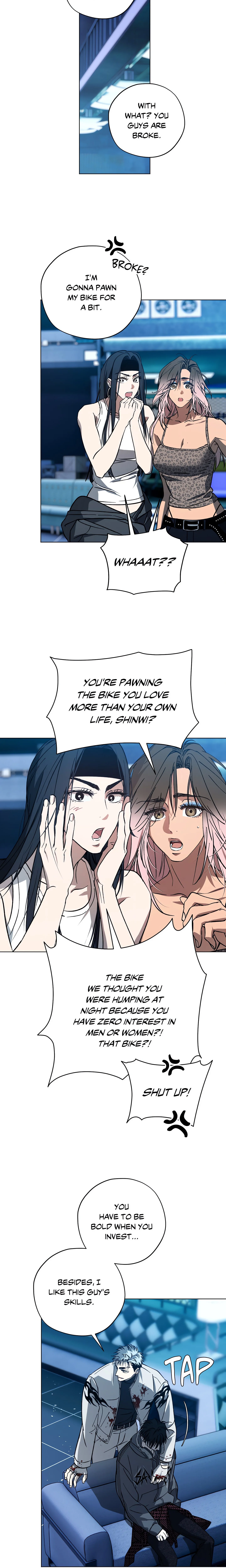 R2R : Run to Red (Uncensored) chapter 5 page 14