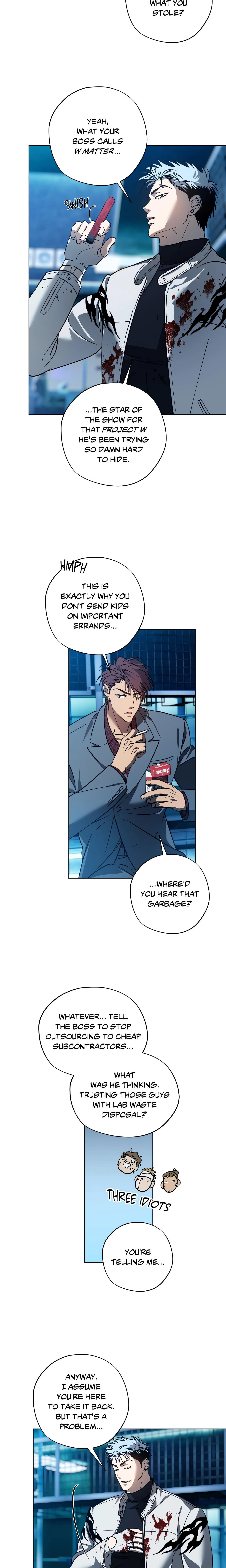 R2R : Run to Red (Uncensored) chapter 5 page 3