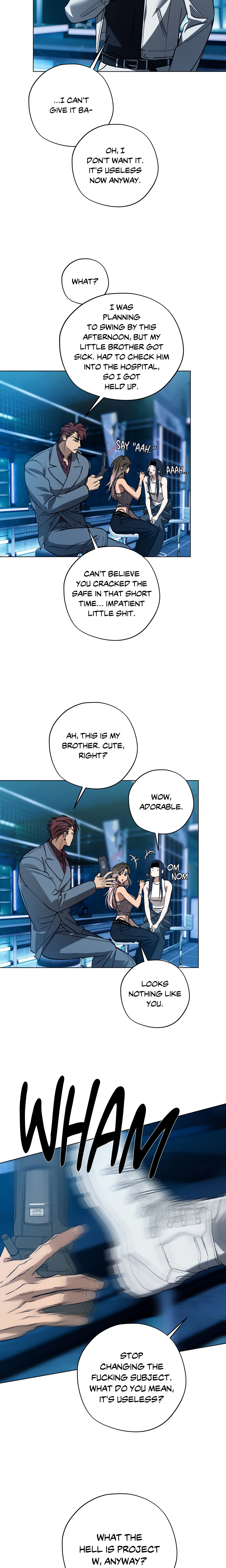 R2R : Run to Red (Uncensored) chapter 5 page 4