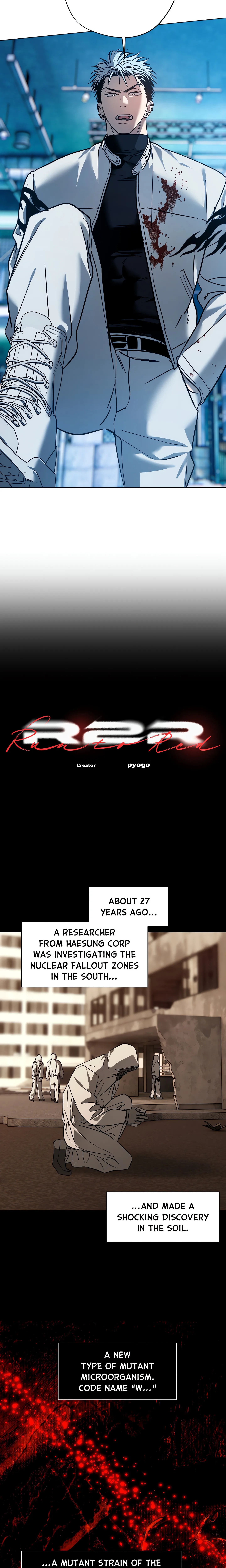 R2R : Run to Red (Uncensored) chapter 5 page 5