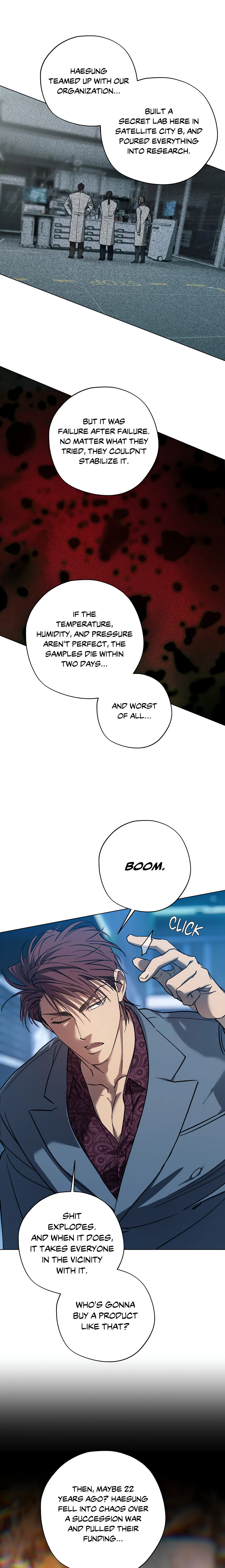 R2R : Run to Red (Uncensored) chapter 5 page 7