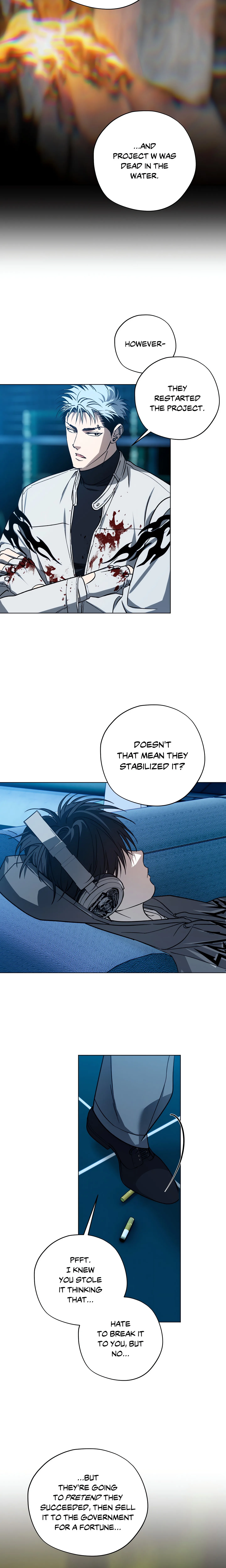 R2R : Run to Red (Uncensored) chapter 5 page 8