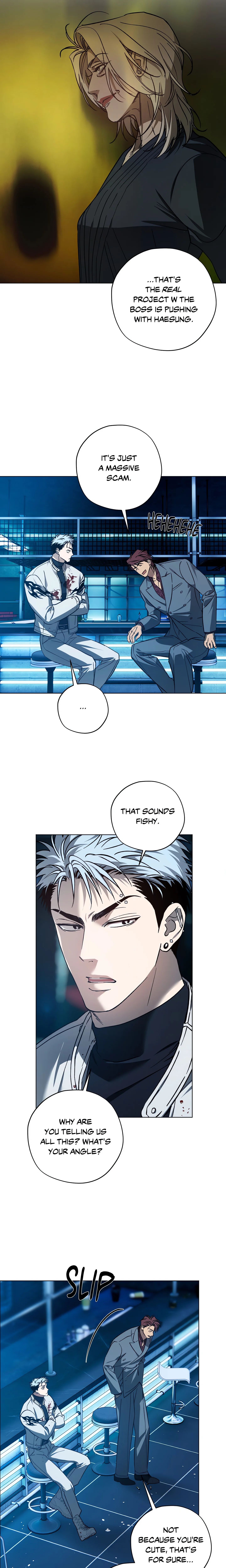 R2R : Run to Red (Uncensored) chapter 5 page 9