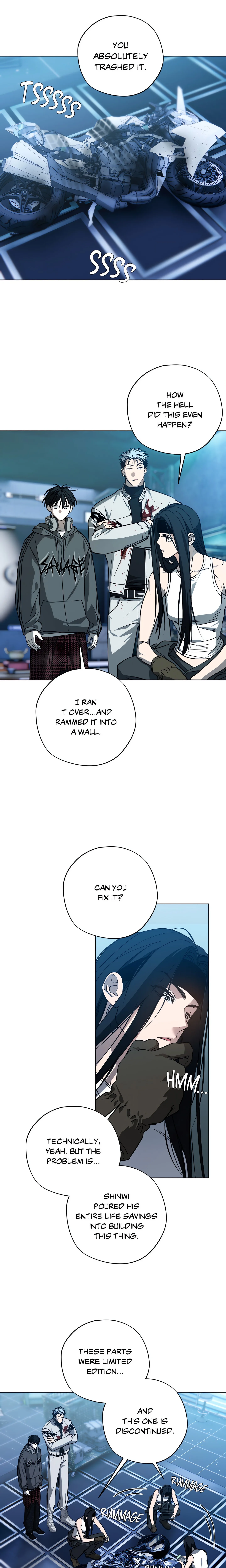R2R : Run to Red (Uncensored) chapter 6 page 1
