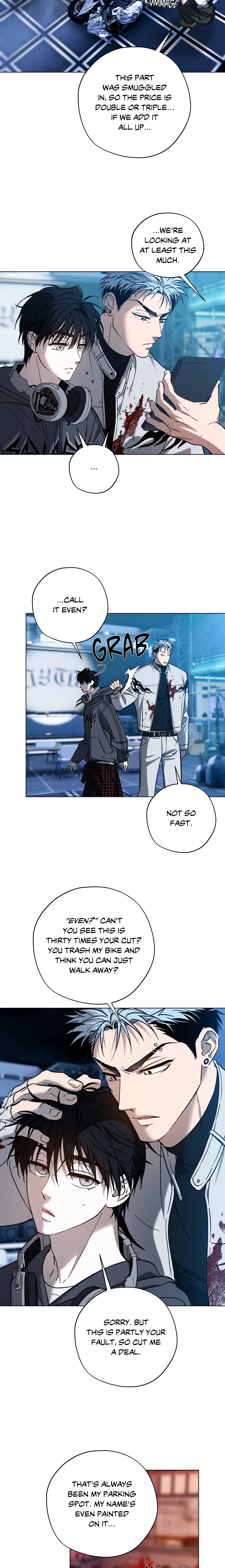 R2R : Run to Red (Uncensored) chapter 6 page 2