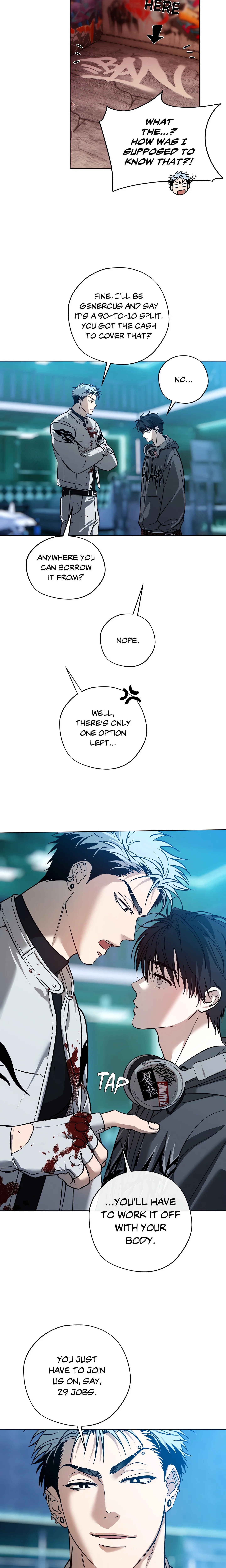 R2R : Run to Red (Uncensored) chapter 6 page 3