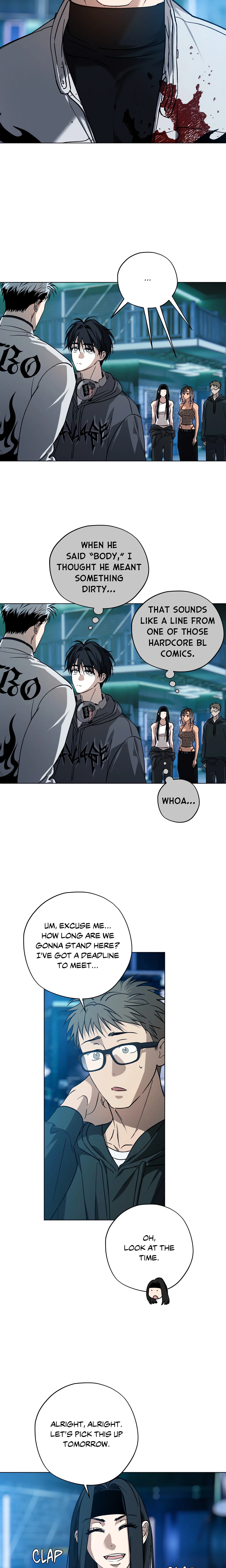 R2R : Run to Red (Uncensored) chapter 6 page 4