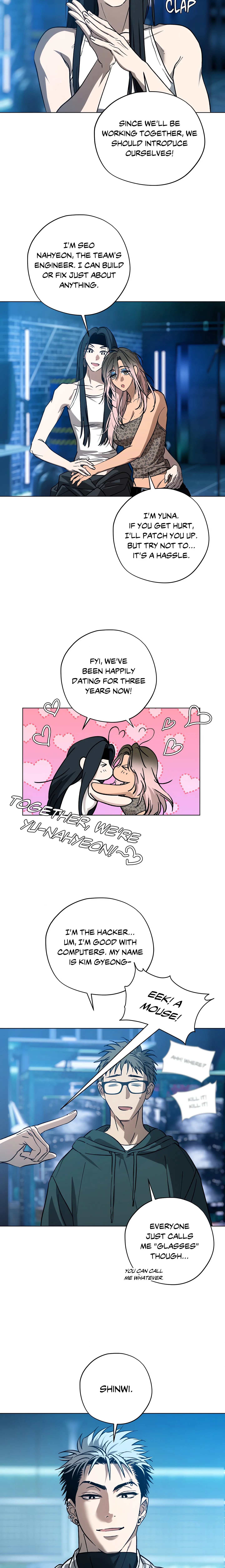 R2R : Run to Red (Uncensored) chapter 6 page 5