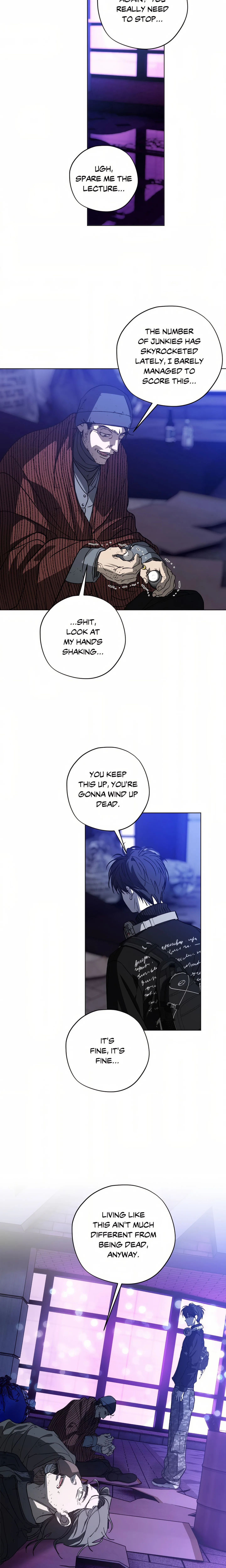 R2R : Run to Red (Uncensored) chapter 7 page 10