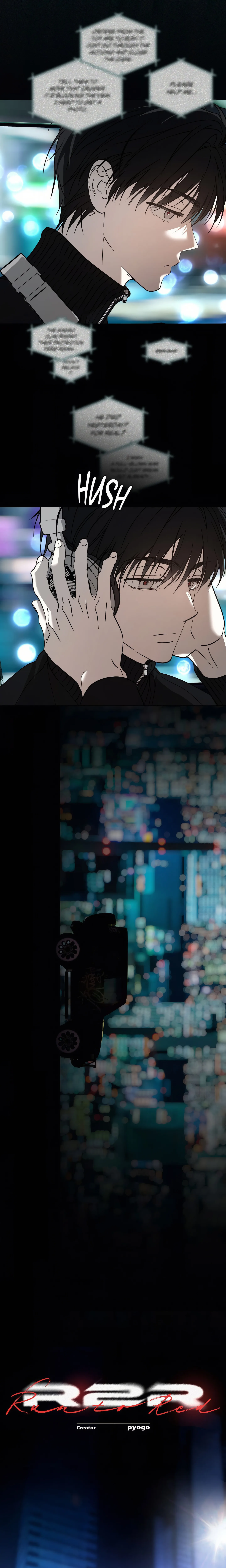 R2R : Run to Red (Uncensored) chapter 7 page 7