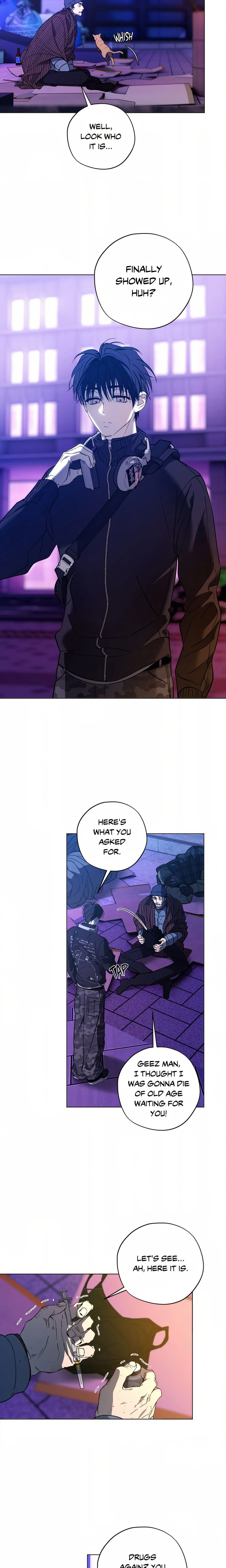 R2R : Run to Red (Uncensored) chapter 7 page 9