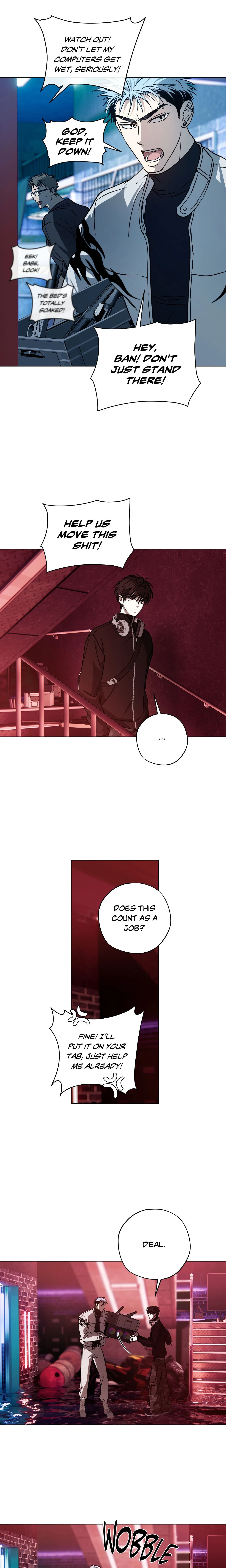 R2R : Run to Red (Uncensored) chapter 8 page 1
