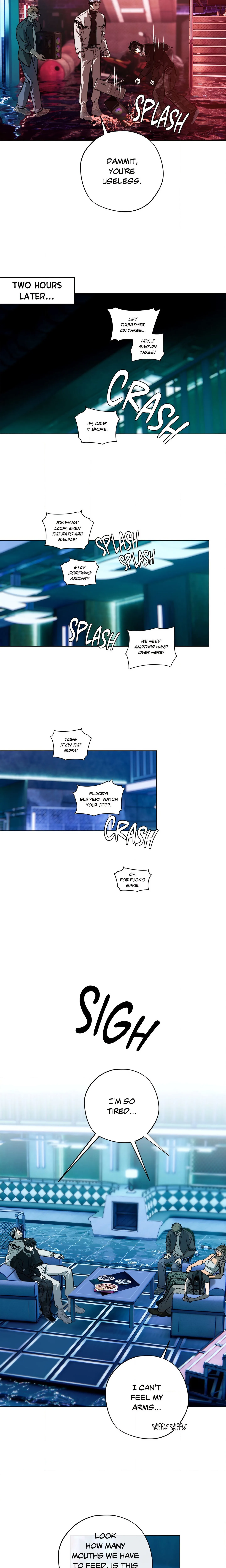 R2R : Run to Red (Uncensored) chapter 8 page 2