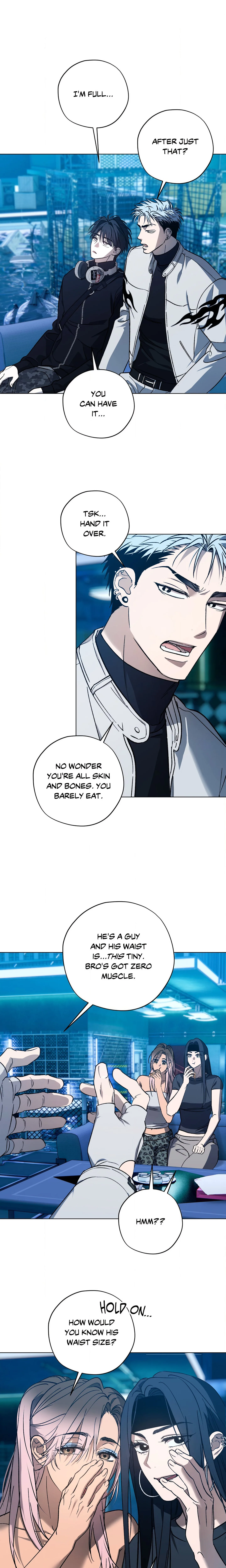 R2R : Run to Red (Uncensored) chapter 8 page 4