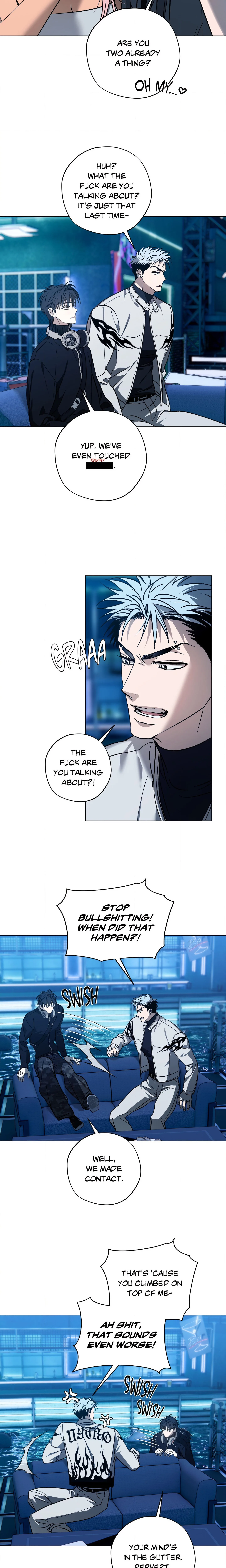 R2R : Run to Red (Uncensored) chapter 8 page 5