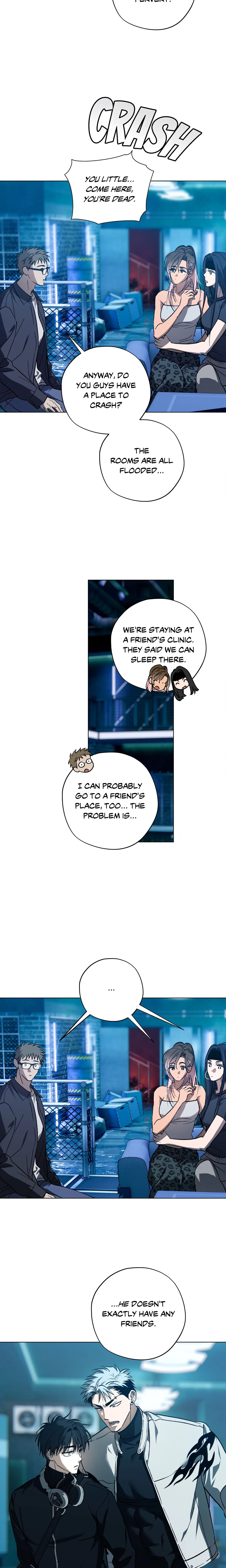 R2R : Run to Red (Uncensored) chapter 8 page 6