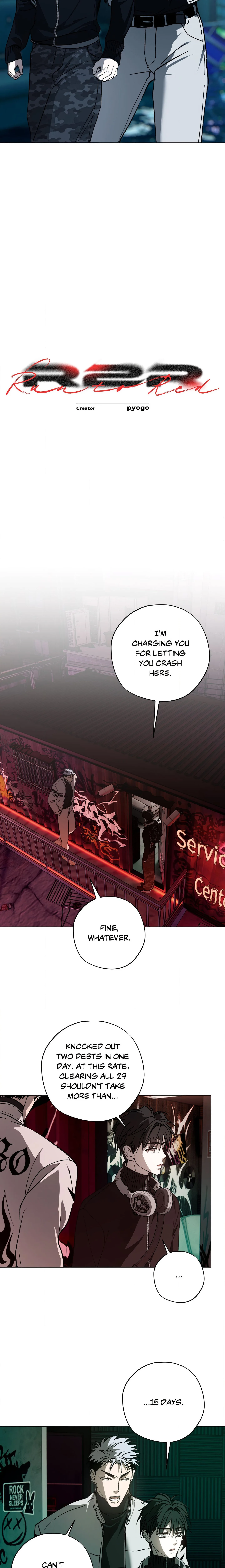 R2R : Run to Red (Uncensored) chapter 8 page 7