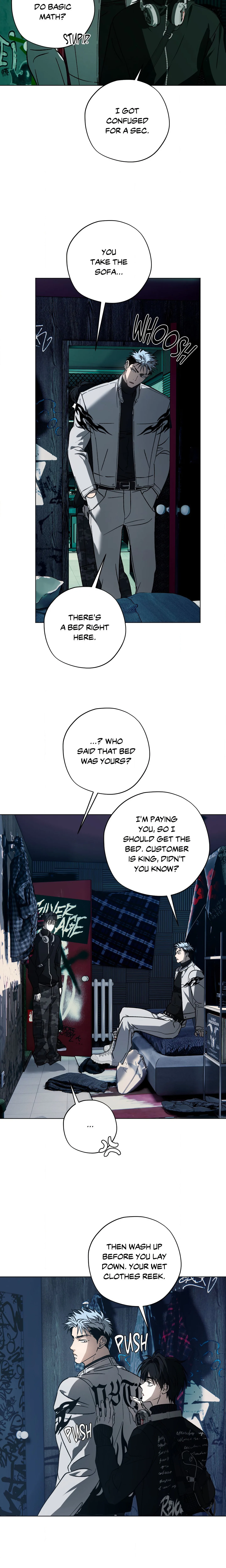 R2R : Run to Red (Uncensored) chapter 8 page 8