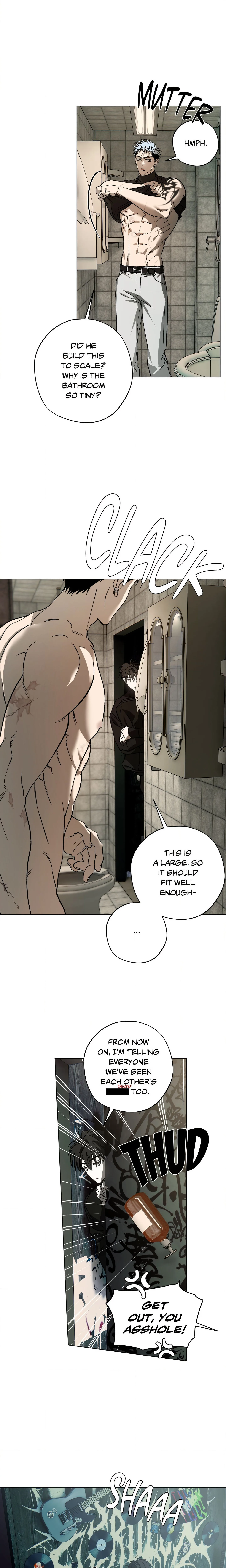 R2R : Run to Red (Uncensored) chapter 8 page 9