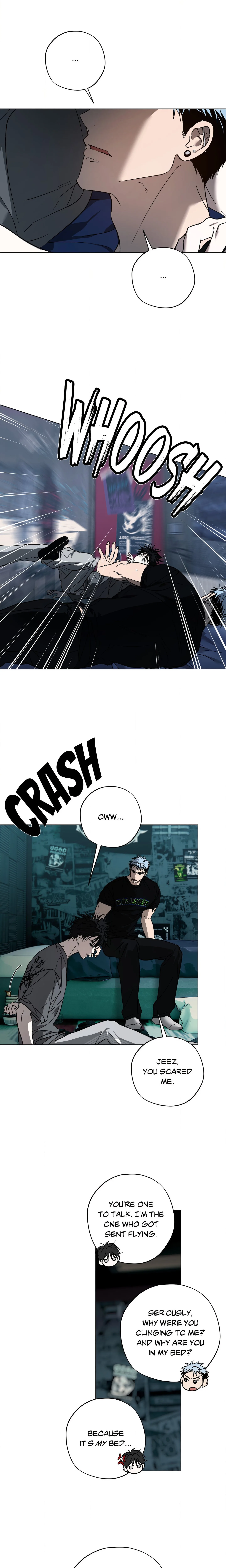 R2R : Run to Red (Uncensored) chapter 9 page 1