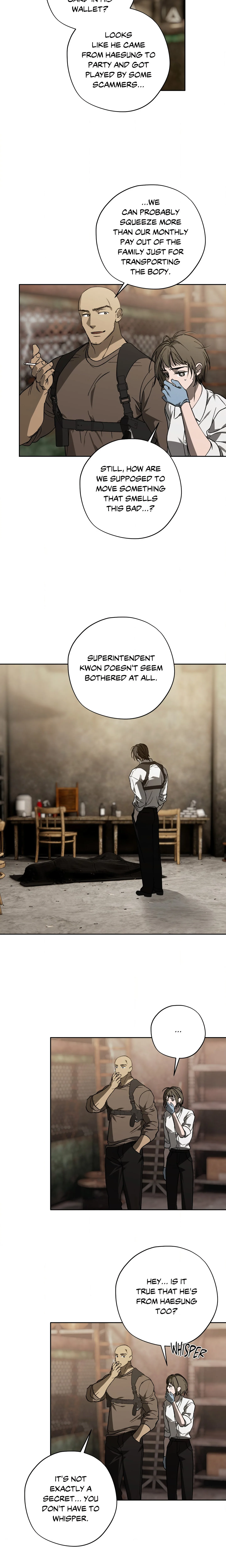 R2R : Run to Red (Uncensored) chapter 9 page 10