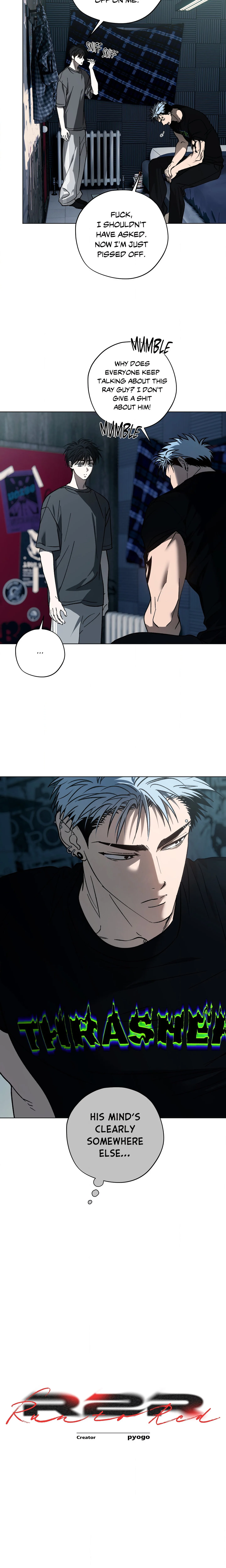 R2R : Run to Red (Uncensored) chapter 9 page 3