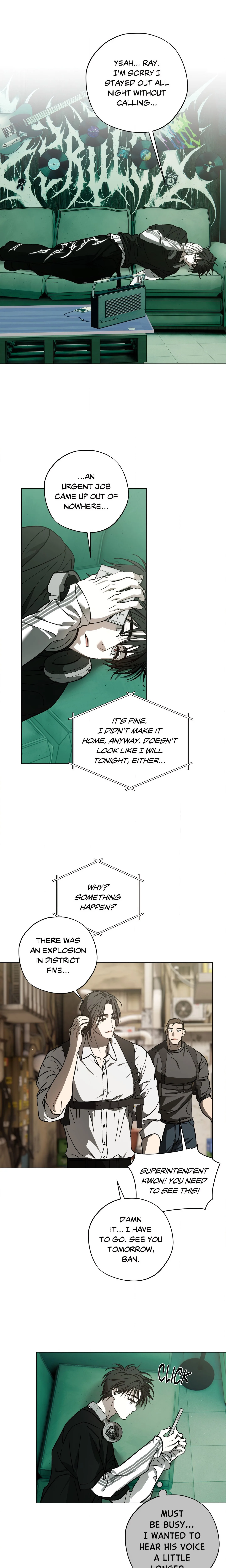 R2R : Run to Red (Uncensored) chapter 9 page 4