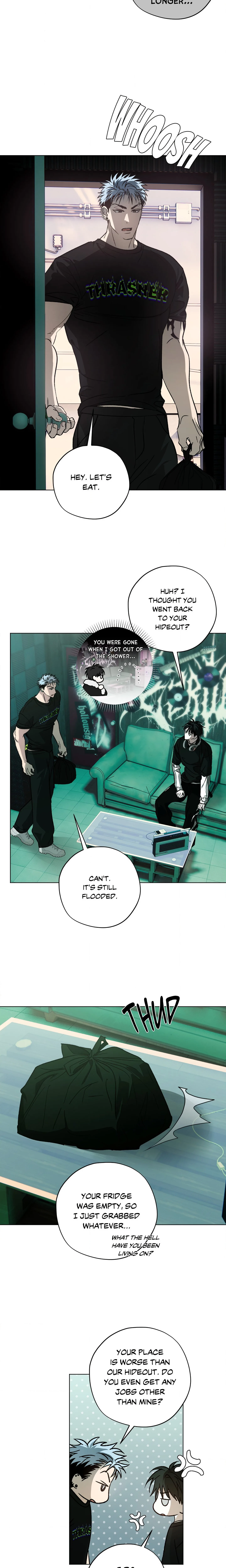 R2R : Run to Red (Uncensored) chapter 9 page 5
