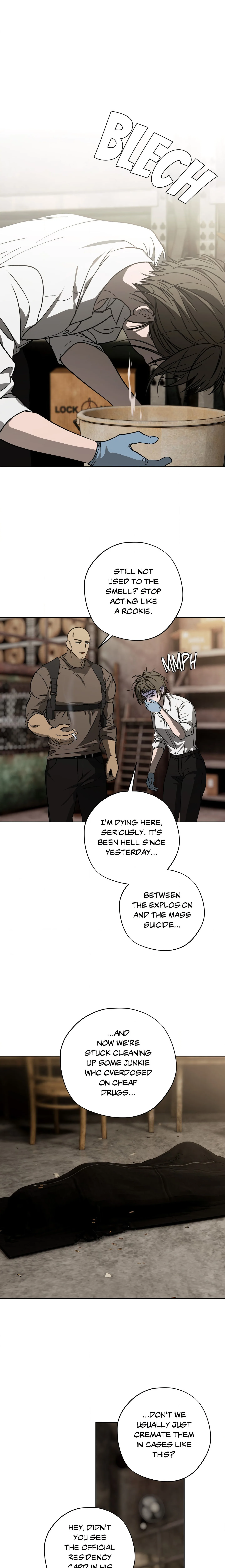 R2R : Run to Red (Uncensored) chapter 9 page 9